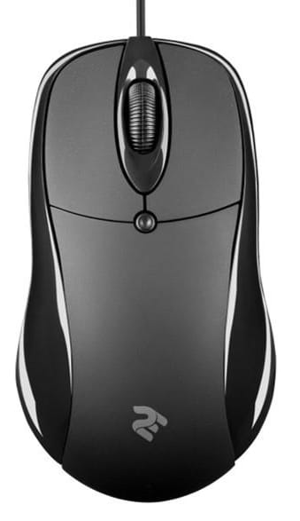 Фото - Мышь проводная 2E MF170 USB Black (2E-MF170UB)