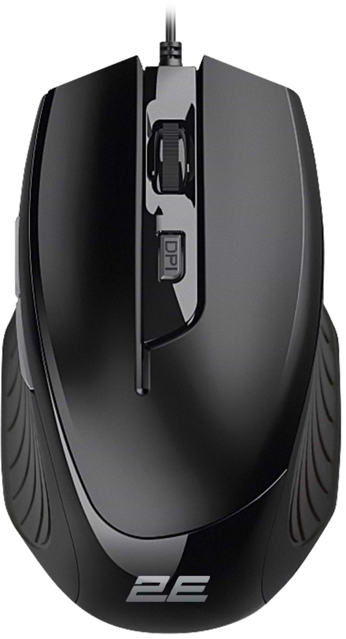 Мышь проводная 2E MF180 USB-A Black (2E-MF180UB) - Фото 1