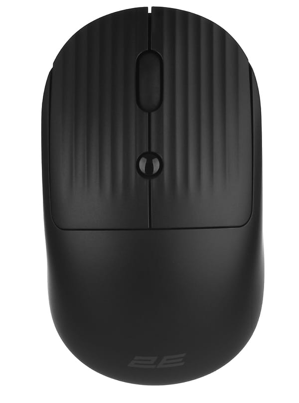 Фото - Миша бездротова 2E MF218 Silent WL BT Black