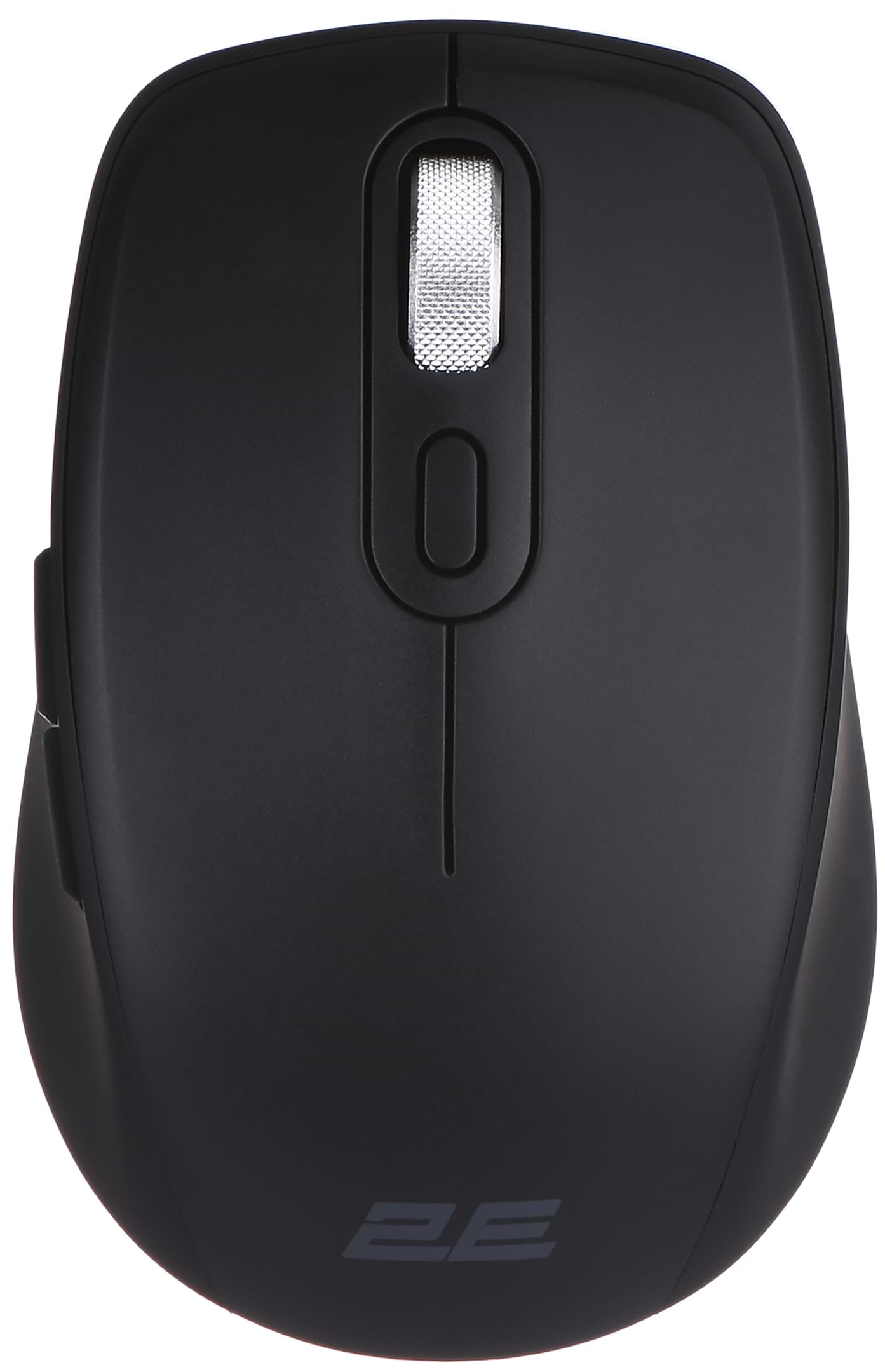 Мышь беспроводная 2E MF225 Silent WL BT Black - Фото 1