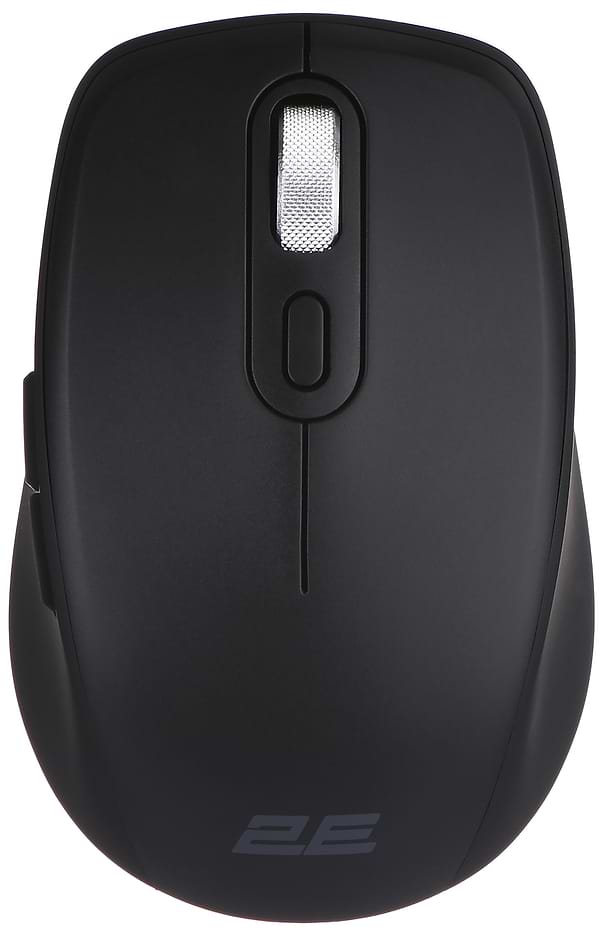 Фото - Миша бездротова 2E MF225 Silent WL BT Black