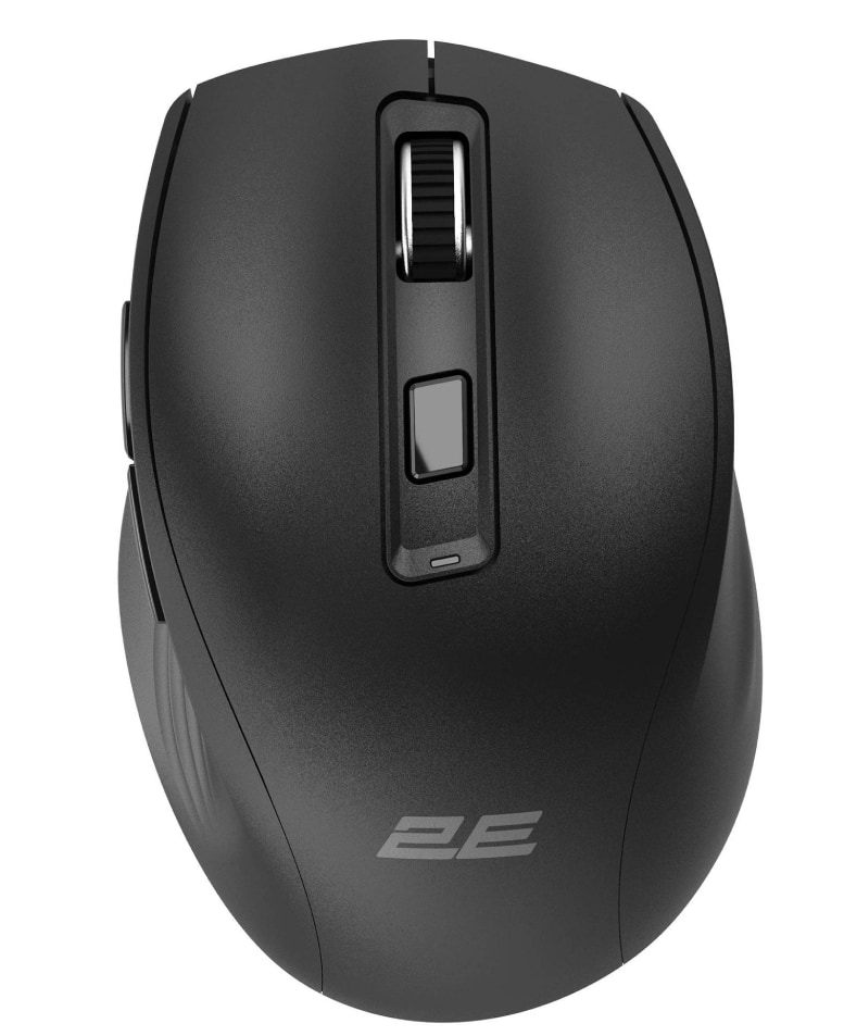 Миша бездротова 2E MF250 Silent WL Black (2E-MF250WBK)
