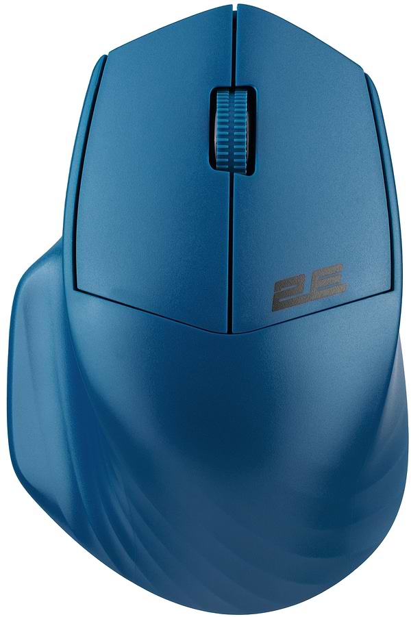 Фото - Мышь беспроводная 2E MF280 Silent WL BT Blue (2E-MF280WBL)