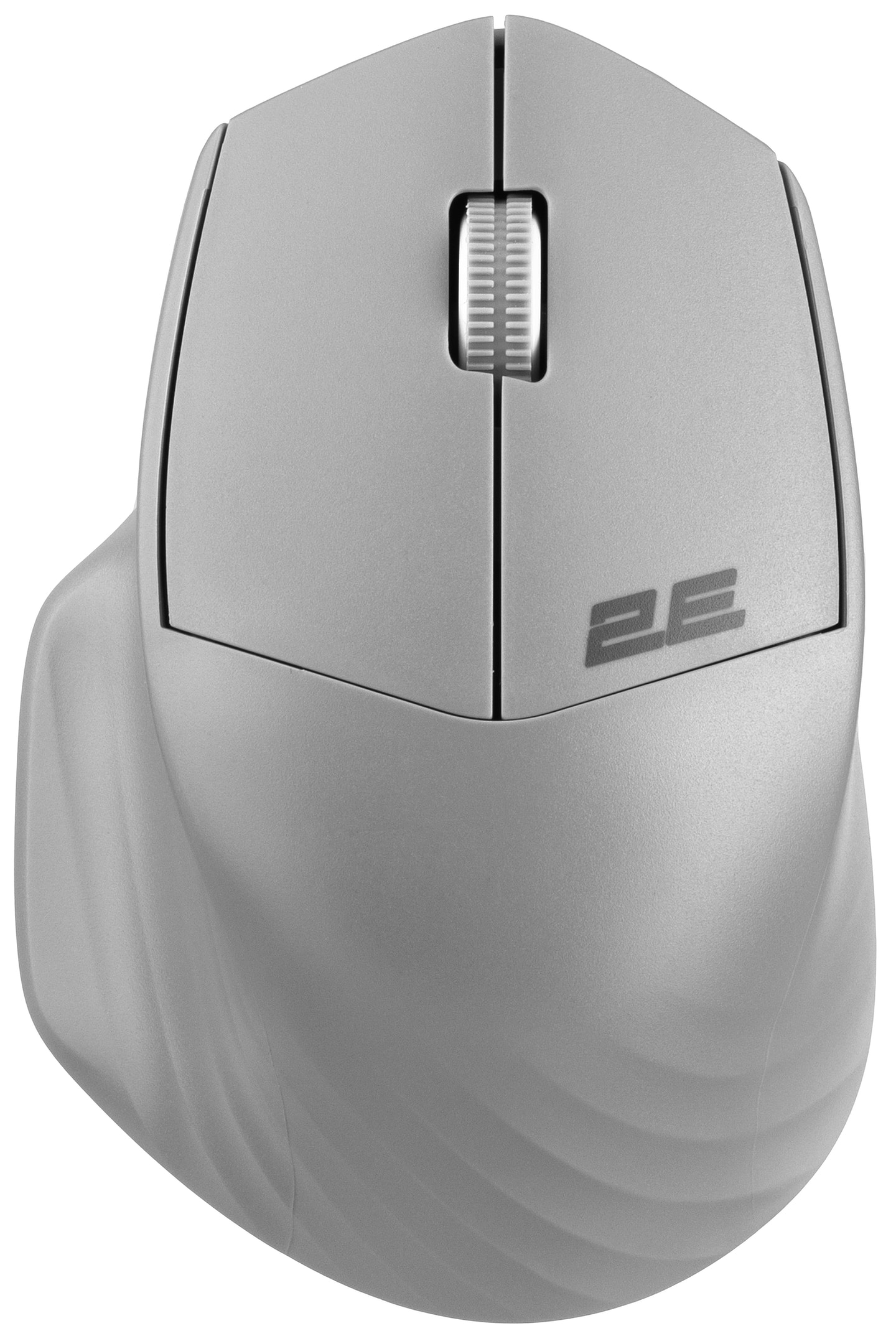 Мышь беспроводная 2E MF280 Silent WL BT Gray (2E-MF280WGR) - Фото 1