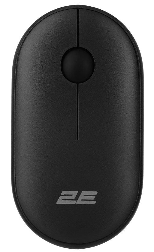 Мышь беспроводная 2E MF300 Silent WL BT Graphite Black (2E-MF300WBK) - Фото 1