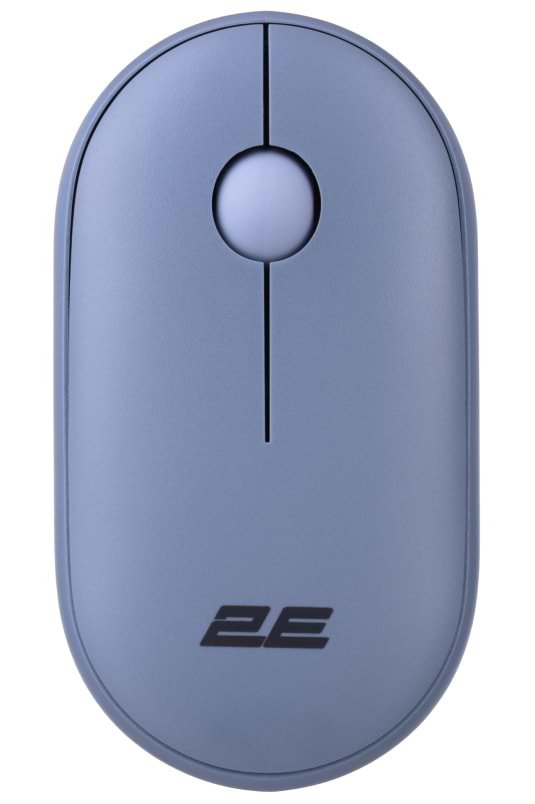 Мышь беспроводная 2E MF300 Silent WL BT Stone Blue (2E-MF300WBL) - Фото 1