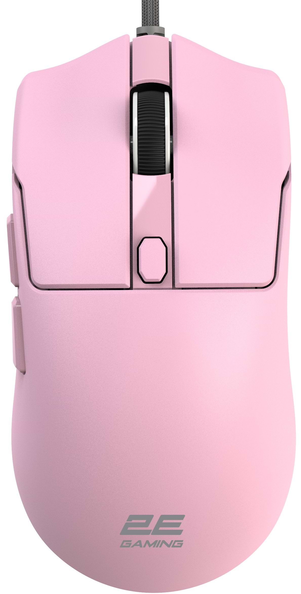 Миша дротова ігрова 2E Gaming MG315 USB-A Pink (2E-MG315UPK)