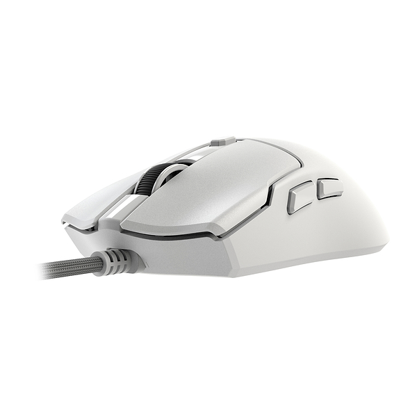 Фото - Мышь проводная игровая 2E Gaming MG315 USB-A White (2E-MG315UWT)