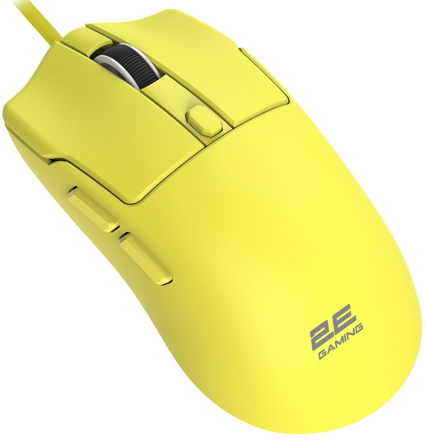 Миша дротова ігрова 2E Gaming MG315 USB-A Yellow (2E-MG315UYW)