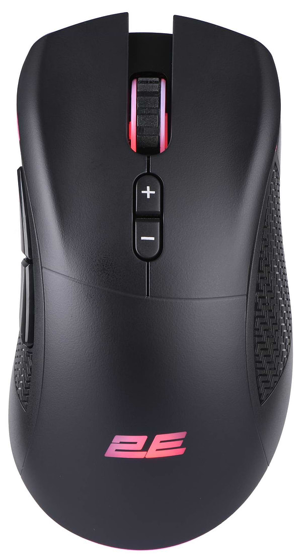 Фото - Мышь беспроводная игровая 2E Gaming MG350 WL RGB USB Black  (2E-MG350UB-WL)