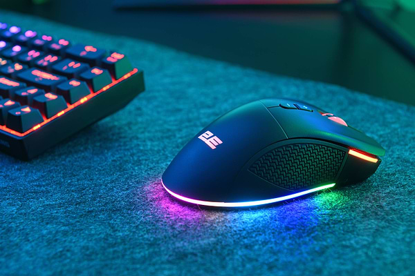 Фото - Мышь беспроводная игровая 2E Gaming MG350 WL RGB USB Black  (2E-MG350UB-WL)