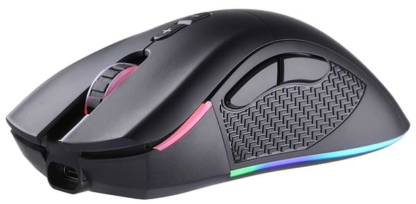 Фото - Мышь беспроводная игровая 2E Gaming MG350 WL RGB USB Black  (2E-MG350UB-WL)