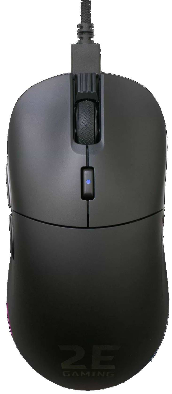 Мышь беспроводная игровая 2E HyperDrive Lite WL RGB Black (2E-MGHDL-WL-BK) - Фото 1