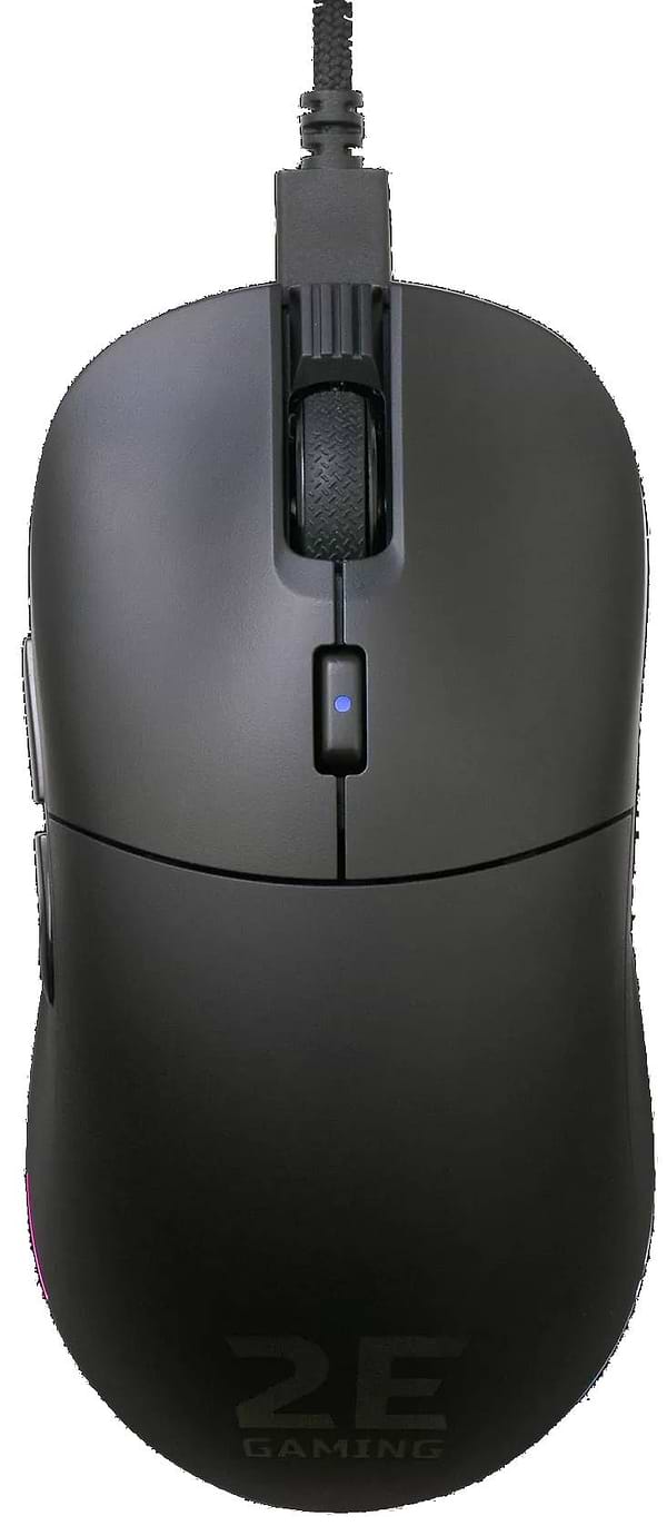 Фото - Мышь беспроводная игровая 2E HyperDrive Lite WL RGB Black (2E-MGHDL-WL-BK)