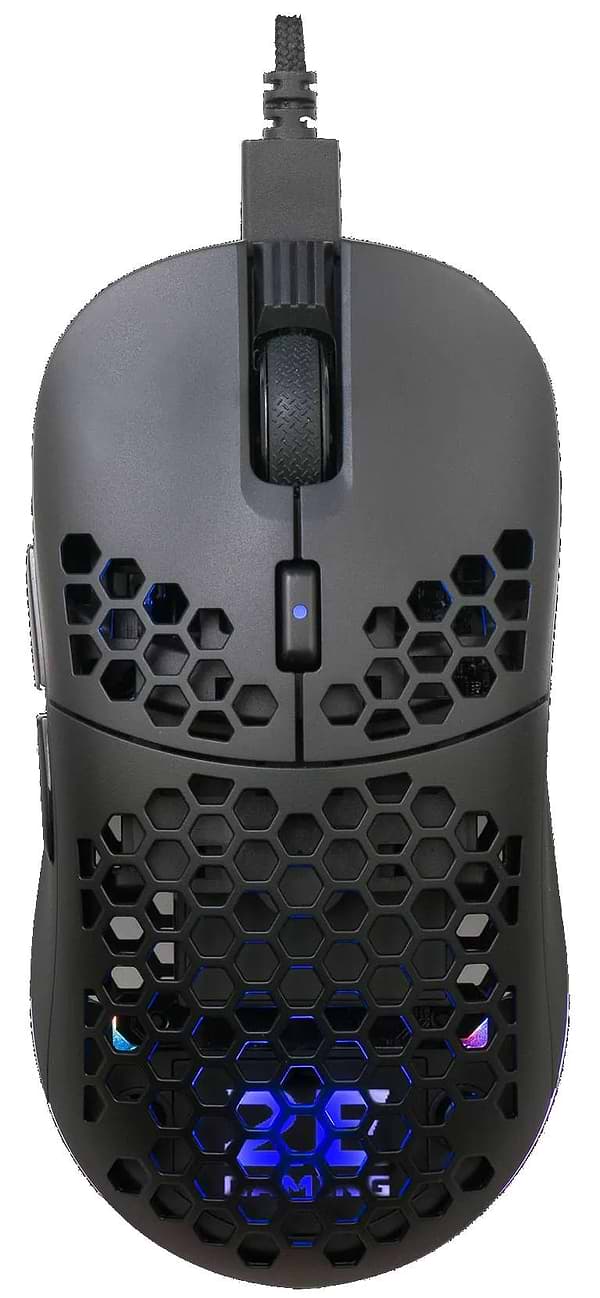 Фото - Мышь беспроводная игровая 2E HyperDrive Lite WL RGB Black (2E-MGHDL-WL-BK)