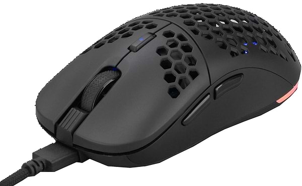 Фото - Мышь беспроводная игровая 2E HyperDrive Lite WL RGB Black (2E-MGHDL-WL-BK)