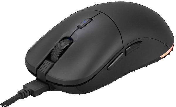 Фото - Мышь беспроводная игровая 2E HyperDrive Lite WL RGB Black (2E-MGHDL-WL-BK)