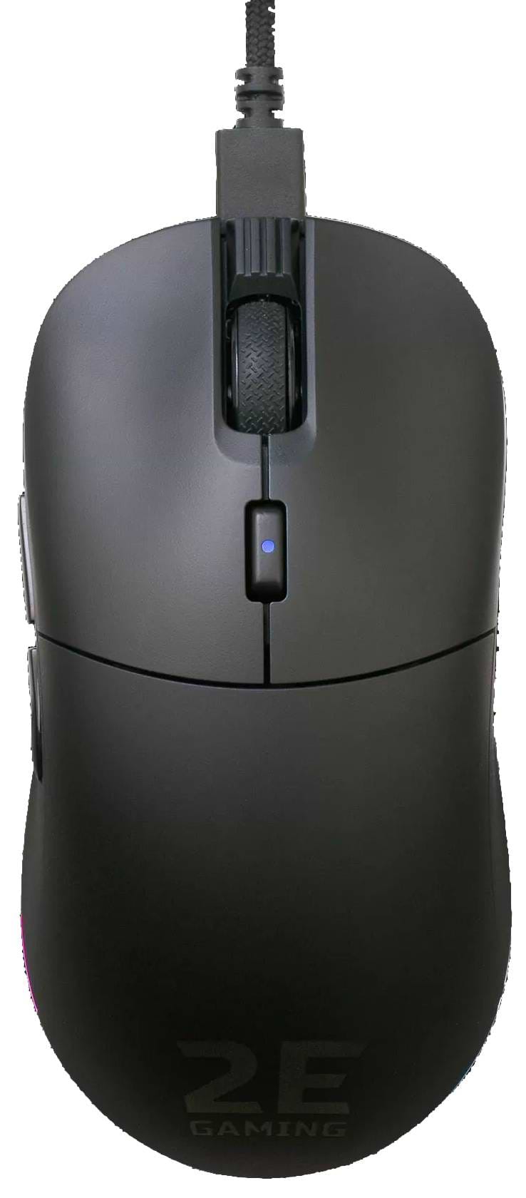 Мышь беспроводная игровая 2E HyperDrive Pro WL RGB Black (2E-MGHDPR-WL-BK) - Фото 1