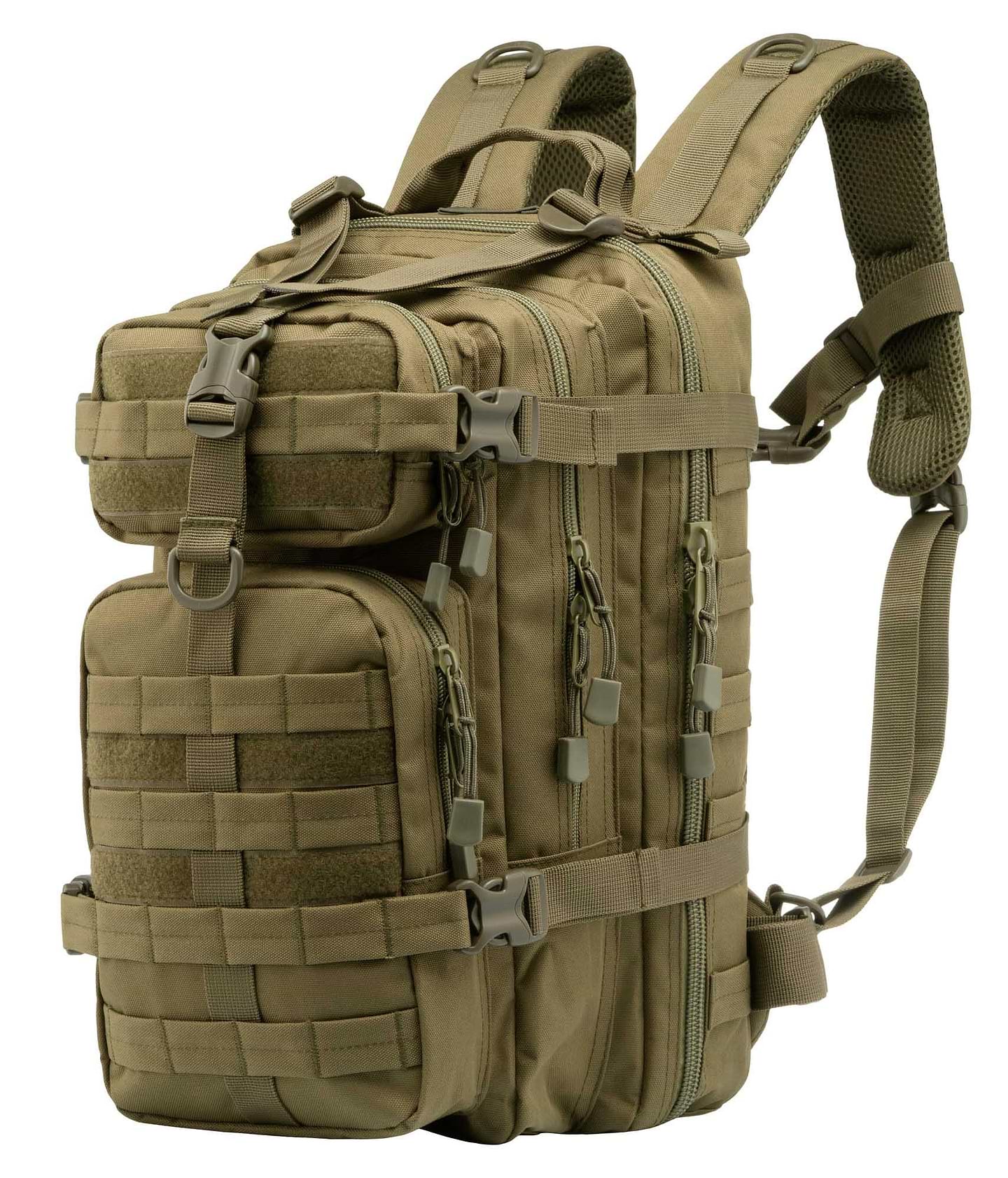 Рюкзак тактический 2E 25L Molle Зеленый (2E-MILTACBKP-25L-OG)
