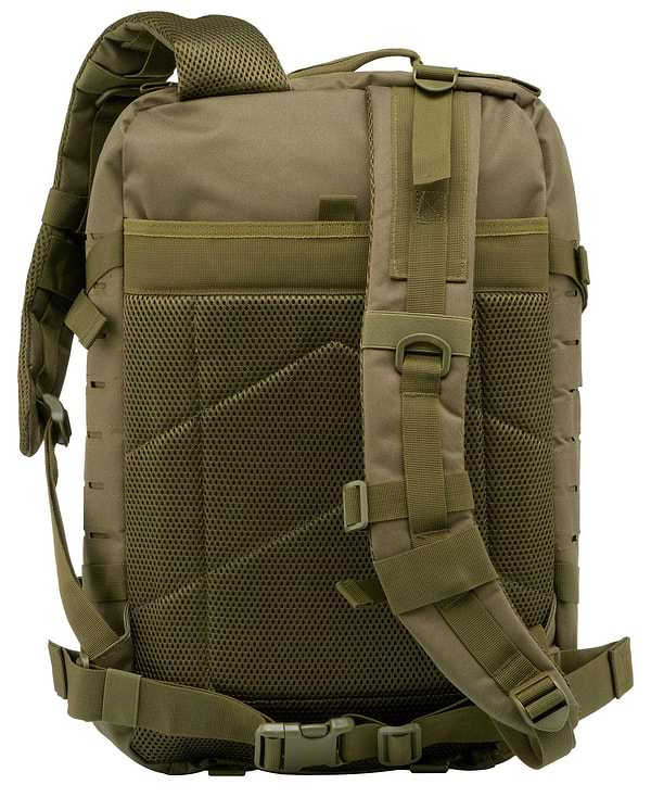 Фото - Рюкзак тактичний 2E 45L Laser Cut Зелений (2E-MILTACBKP-45L-OG)