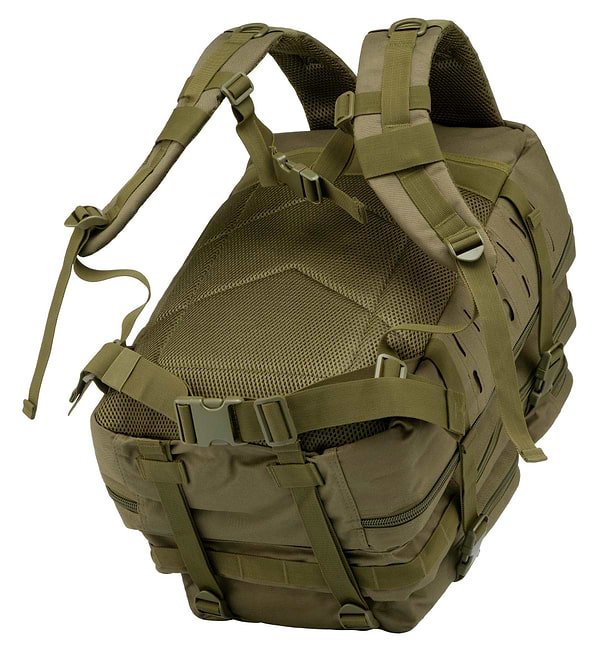 Фото - Рюкзак тактичний 2E 45L Laser Cut Зелений (2E-MILTACBKP-45L-OG)