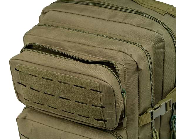 Фото - Рюкзак тактичний 2E 45L Laser Cut Зелений (2E-MILTACBKP-45L-OG)