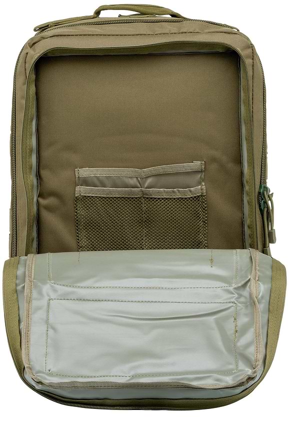 Фото - Рюкзак тактичний 2E 45L Laser Cut Зелений (2E-MILTACBKP-45L-OG)