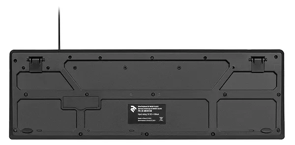 Фото - Клавиатура+мышь 2E MK401 USB Black (2E-MK401UB)