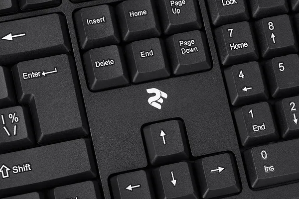 Фото - Клавиатура+мышь 2E MK401 USB Black (2E-MK401UB)