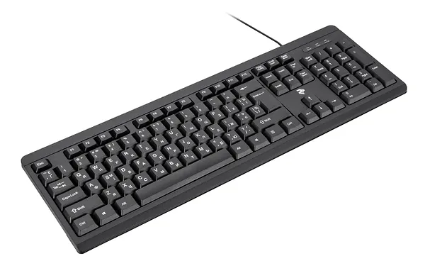 Фото - Клавиатура+мышь 2E MK401 USB Black (2E-MK401UB)