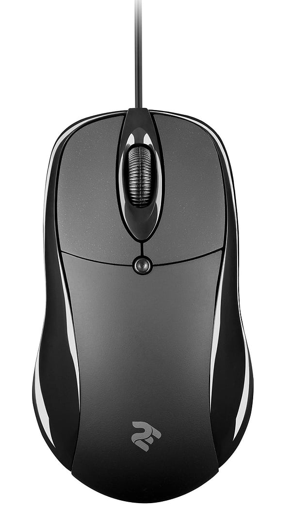 Фото - Клавиатура+мышь 2E MK401 USB Black (2E-MK401UB)