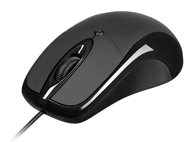 Фото - Клавиатура+мышь 2E MK401 USB Black (2E-MK401UB)