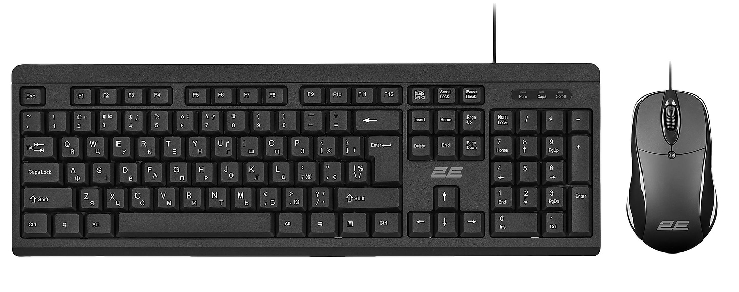 Клавиатура+мышь 2E MK401 USB-A (2E-MK401UB_UA) - Фото 1