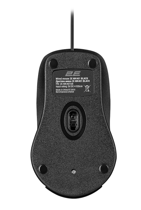 Фото - Клавіатура+миша 2E MK401 USB-A (2E-MK401UB_UA)