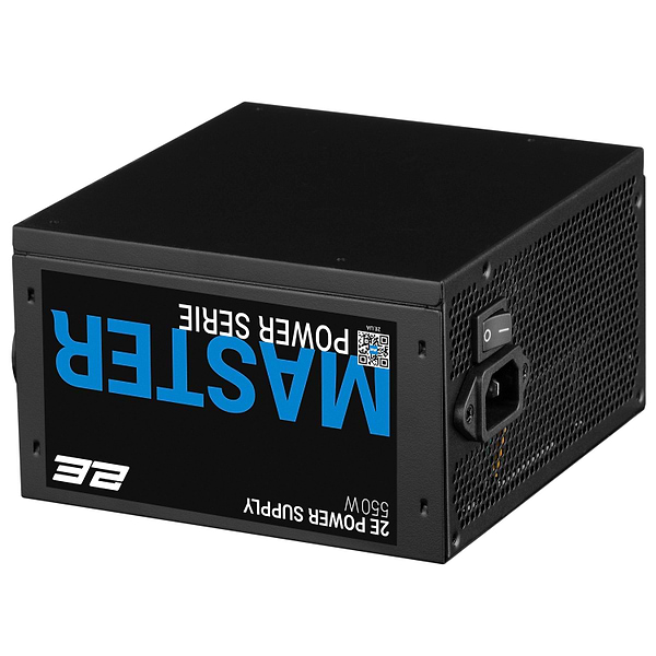 Фото - Блок живлення для ПК 2E Master Power 550W (2E-MP550-120APFC)