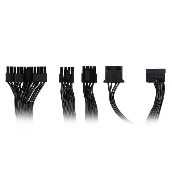 Фото - Блок живлення для ПК 2E Master Power 550W (2E-MP550-120APFC)