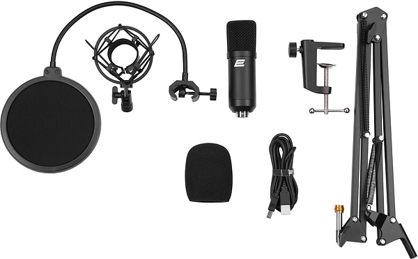 Фото - Мікрофон вокальний дротовий 2E Maono AU-A04 Streaming KIT USB (2E-MPC011)