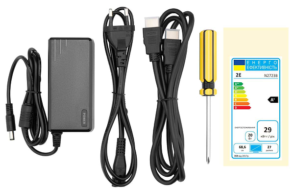 Фото - Монітор 2E N2723B (2E-N2723B-01.UA)