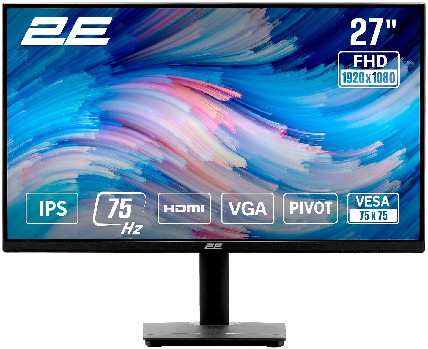 Монітор 2E N2723B (2E-N2723B-01.UA) - Фото 1