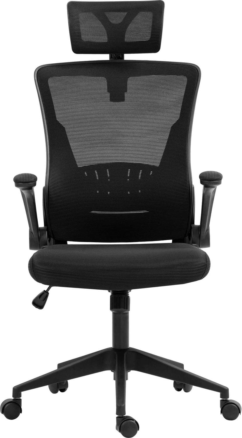Кресло офисное 2E OFFICE OC130 (2E-OC130-BLACK)