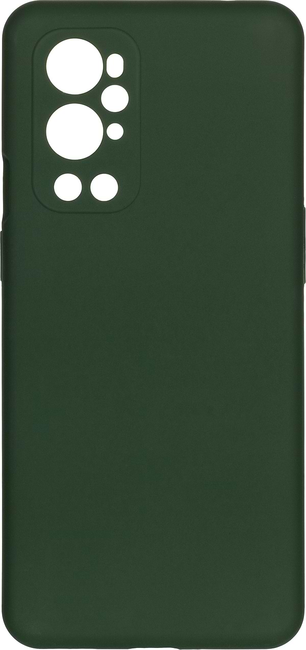 Фото - Чехол для смартфона 2E for OnePlus 9 Pro (LE2123) Solid Silicon Dark Green (2E-OP-9PRO-OCLS-GR)