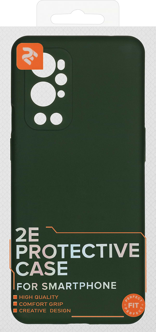 Фото - Чехол для смартфона 2E for OnePlus 9 Pro (LE2123) Solid Silicon Dark Green (2E-OP-9PRO-OCLS-GR)