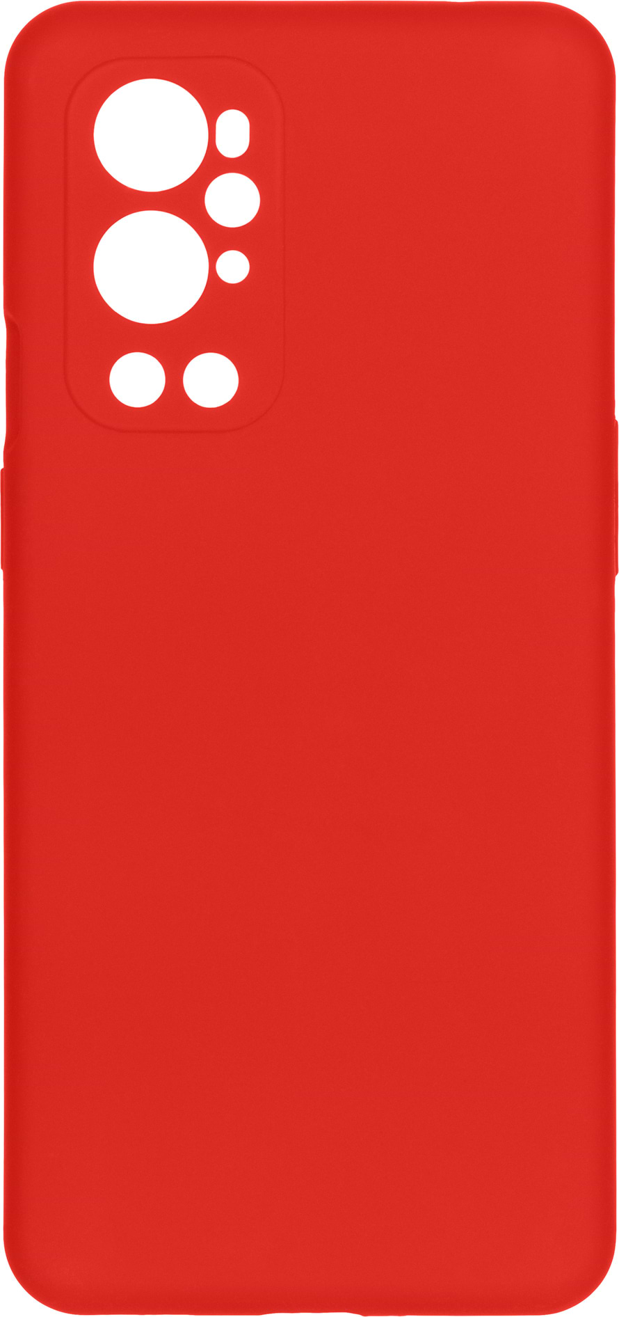 Чехол для смартфона 2E for OnePlus 9 Pro (LE2123) Solid Silicon Chinese Red (2E-OP-9PRO-OCLS-RD)