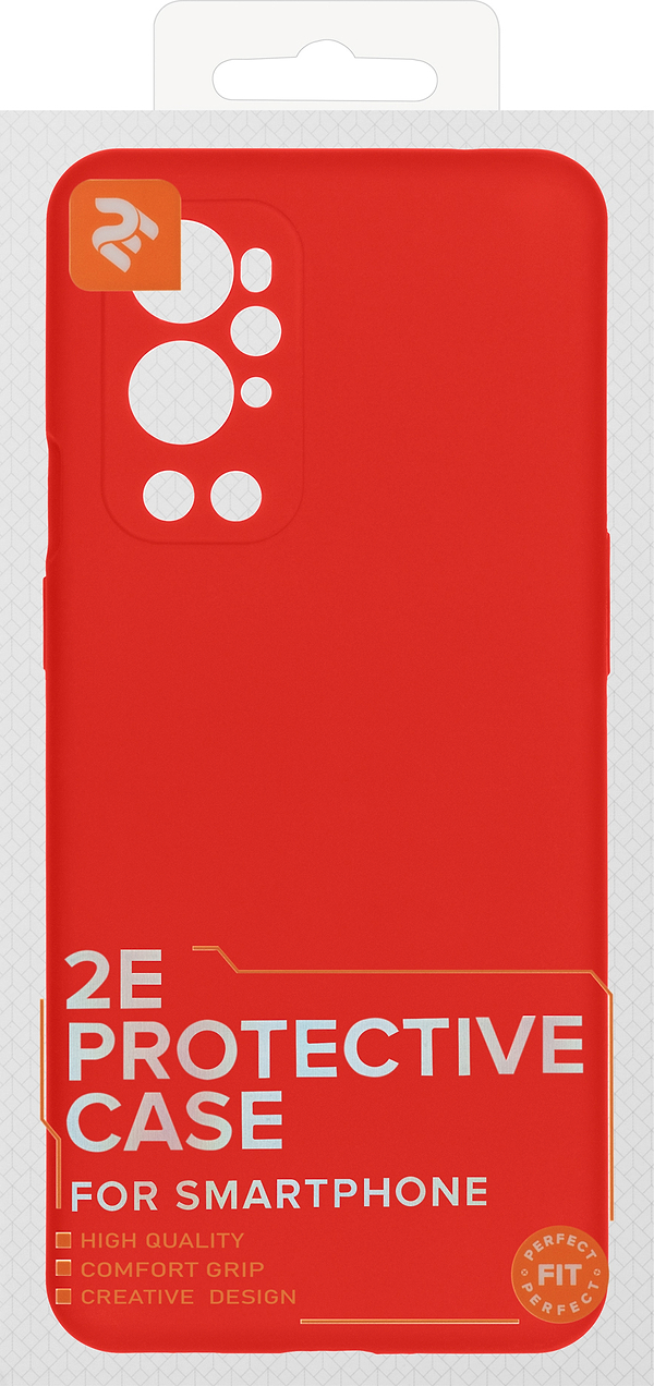 Фото - Чехол для смартфона 2E for OnePlus 9 Pro (LE2123) Solid Silicon Chinese Red (2E-OP-9PRO-OCLS-RD)
