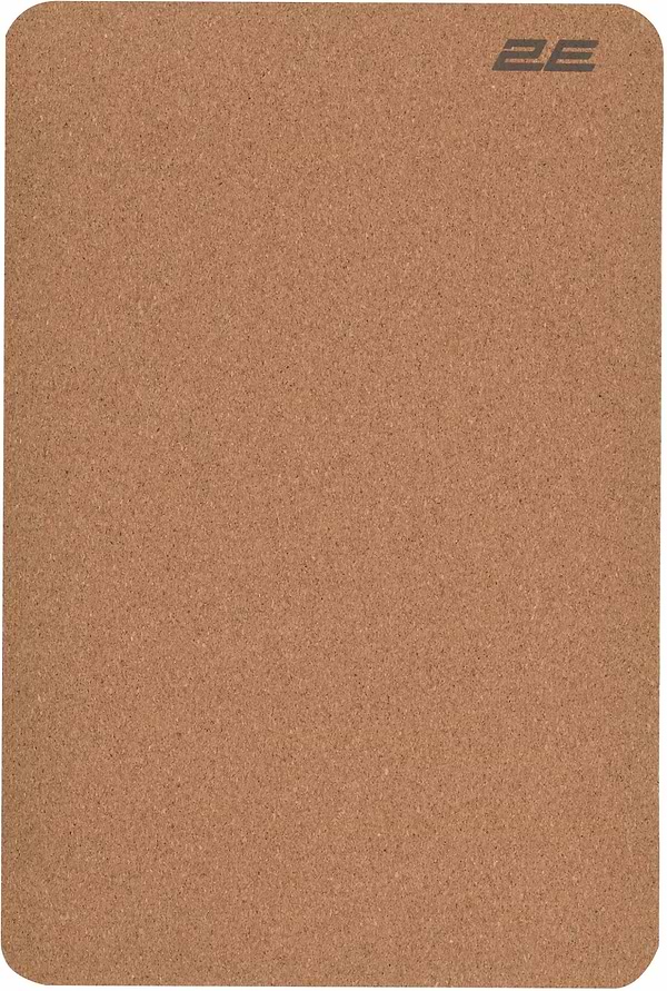 Фото - Килимок для миші 2E CORK S (2E-PAD-S-CORK)