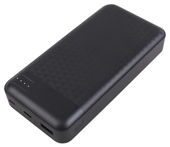 Батарея мобильная 2E 20000mAh, DC 5V, 2.1A, Type-C, MicroUSB, USB-А (2E-PB2004-Black)