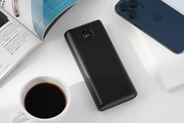 Фото - Уцінка - Батарея мобільна 2E 20000mAh 45W PD QC Black (2E-PB2011-BLACK)