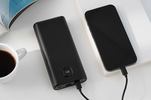 Фото - Уцінка - Батарея мобільна 2E 20000mAh 45W PD QC Black (2E-PB2011-BLACK)