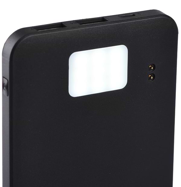 Фото - Батарея мобільна 2E 8000mAh Black (2E-PB814-BLACK)
