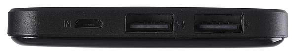 Фото - Батарея мобільна 2E 8000mAh Black (2E-PB814-BLACK)